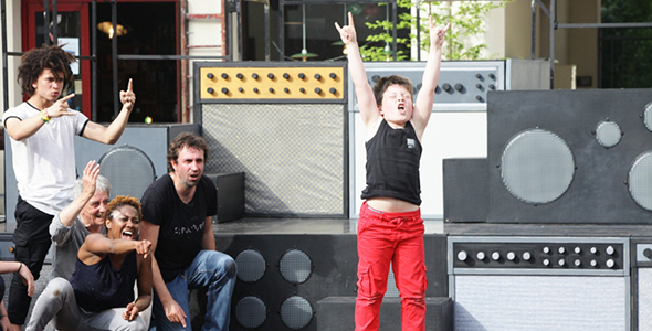 ROCK - Compagnie pm – Choregraphe Philippe Menard – Danse Contemporaine Paris - pm Compagny – Choreographer Philippe Menard – Contemporary Dance Paris