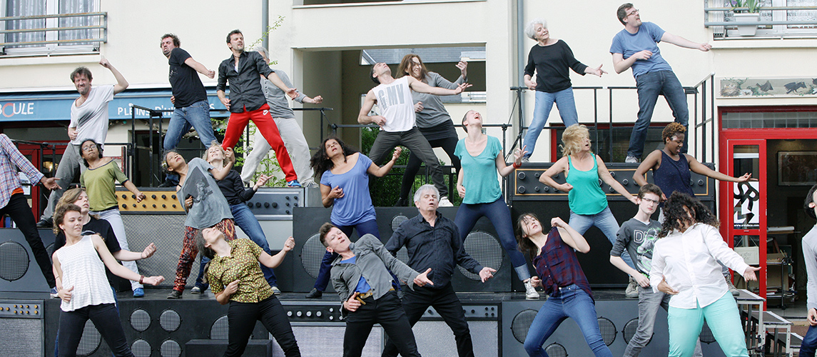 ROCK - Compagnie pm – Choregraphe Philippe Menard – Danse Contemporaine Paris - pm Compagny – Choreographer Philippe Menard – Contemporary Dance Paris