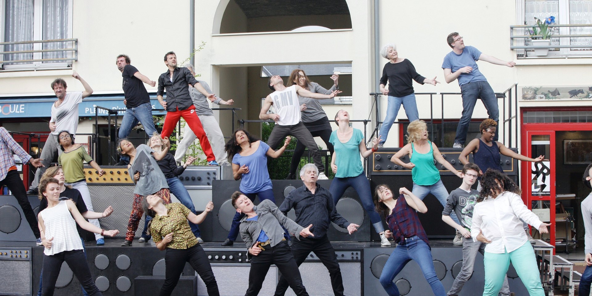 ROCK - Compagnie pm – Choregraphe Philippe Menard – Danse Contemporaine Paris - pm Compagny – Choreographer Philippe Menard – Contemporary Dance Paris